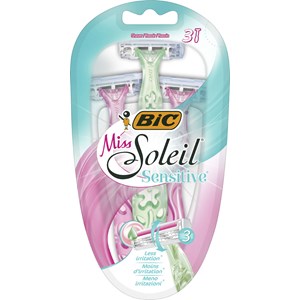 BIC Miss Soleil Sensitive Rakhyvlar för Kvinnor 3-pack