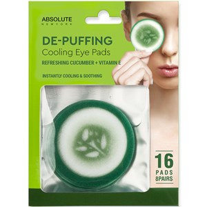 ABNY Cooling Eye Pad Cucumber 16 st