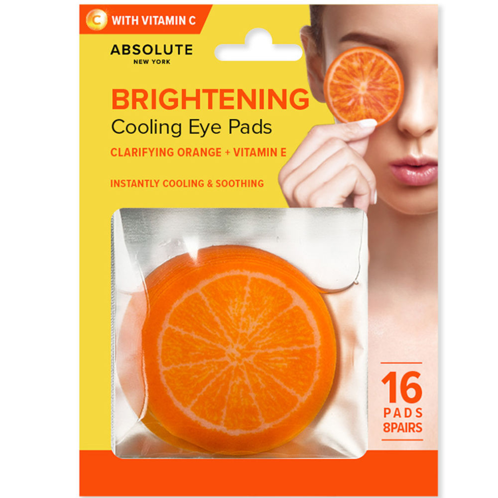 ABNY Brightening Eye Pad Orange 16 stk