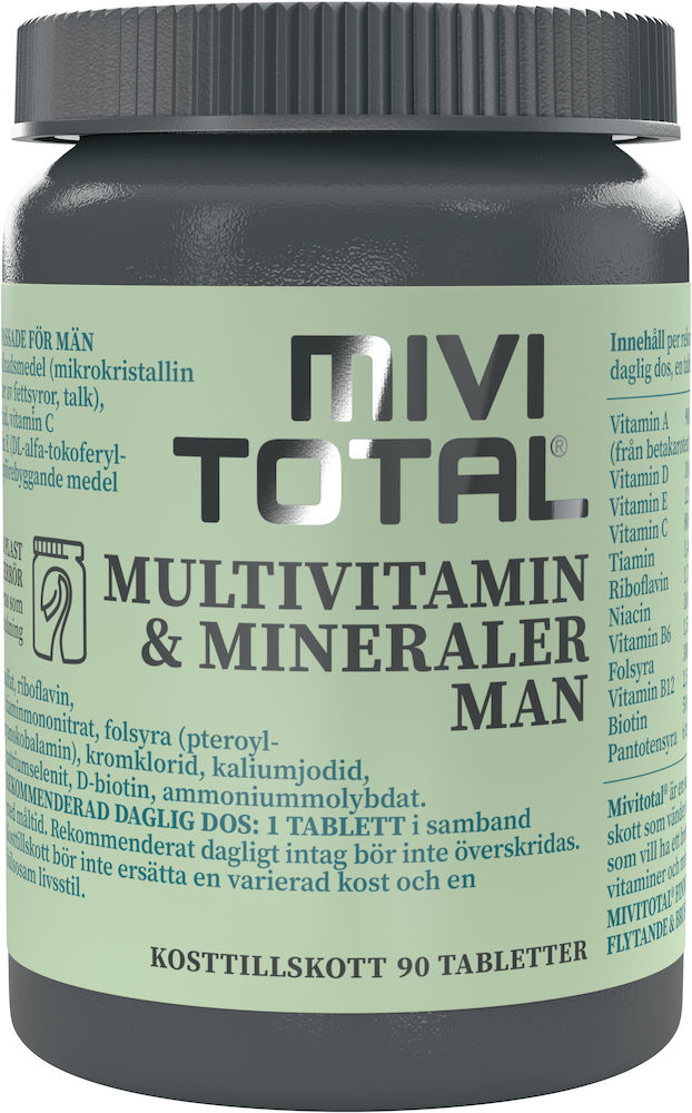 Mivitotal Man Tablett 90st