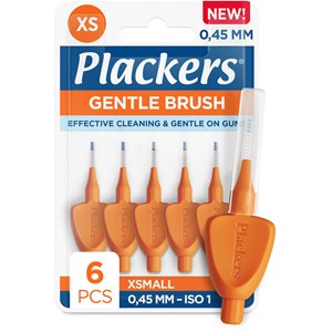 Plackers Gentle Brush 0,45 mm 6st