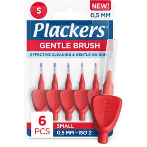 Plackers Gentle Brush 0,5 mm 6st