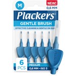 Plackers Gentle Brush 0,6 mm 6st