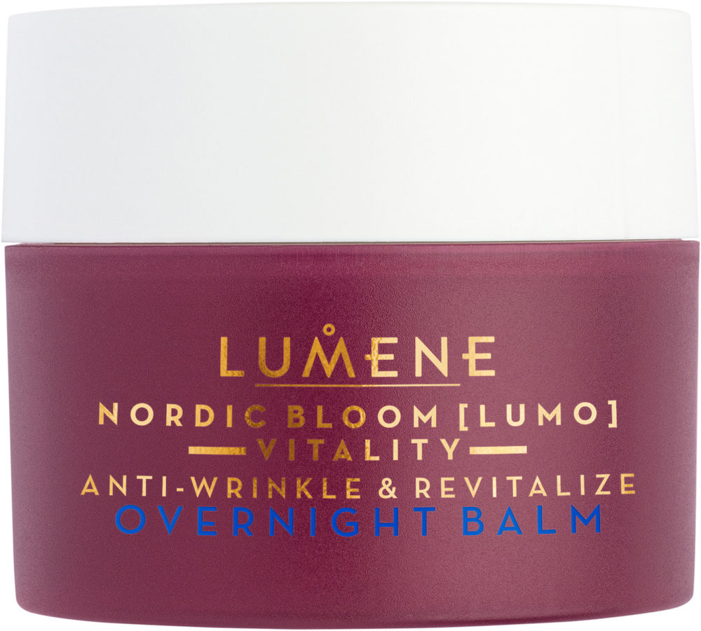 Lumene Vitality Anti-Wrinkle & Revitalize Overnight Balm 50 ml