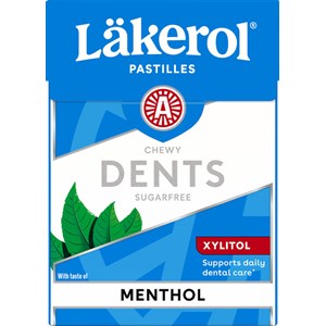 Läkerol Dents Menthol Big Pack 85 g