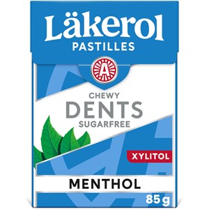 Läkerol Dents Menthol Big Pack 85 g