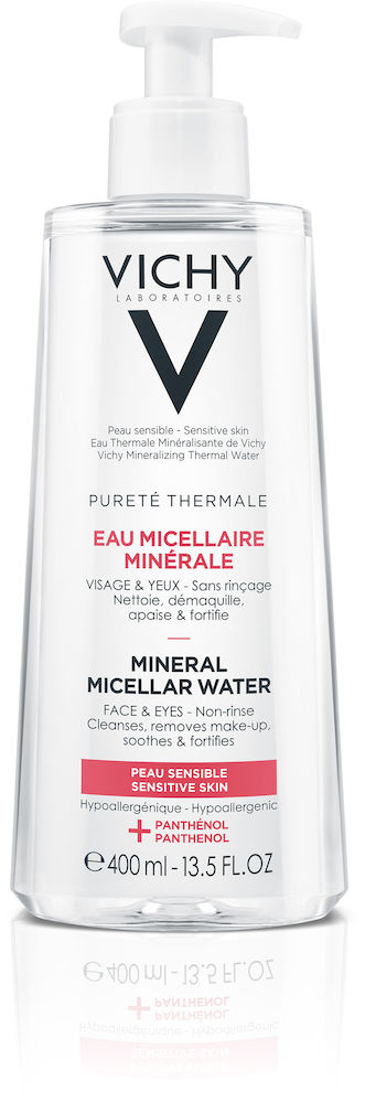 Vichy Pureté Thermale Mineral Micellar Water Sensitive Skin 400 ml