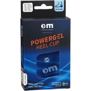 Ortho Movement Powergel Heel Cup S/M
