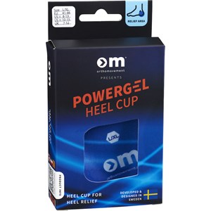 Ortho Movement Powergel Heel Cup L/XL