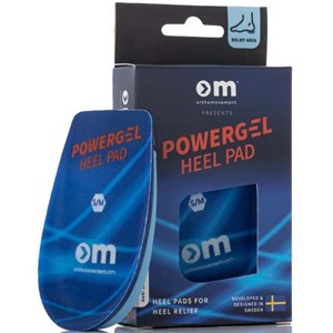 Ortho Movement Powergel Heel Pad S/M