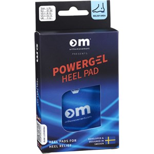 Ortho Movement Powergel Heel Pad L/XL