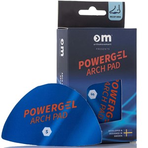 Ortho Movement Powergel Arch Pad Small 35-39 
