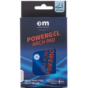 Ortho Movement Powergel Arch Pad Small 35-39 