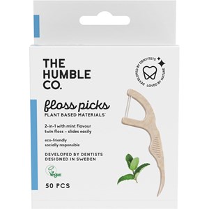 Humble Dental Floss Picks Mint 50-pack