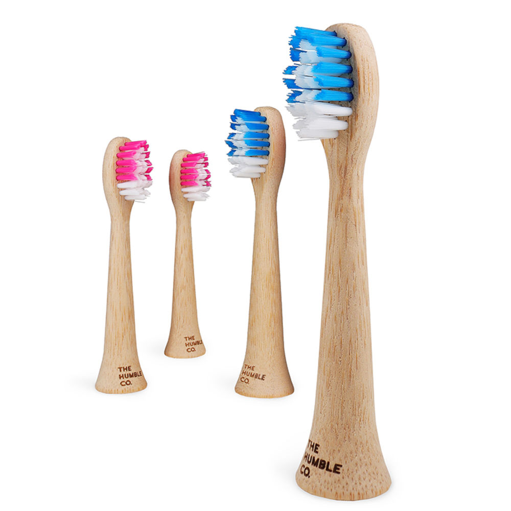 Humble Power Toothbrush Heads Bambu Soft 4-pack