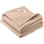 BIBS Cuddle Cloth Muslin 70x70 cm Blush 2-pack