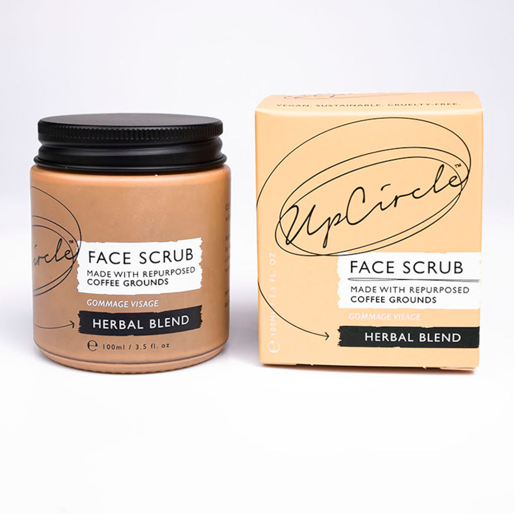 UpCircle Face Scrub Herbal Blend 100 ml