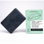 UpCircle Chai Face & Body Soap Bar Chocolate & Charcoal 100 g