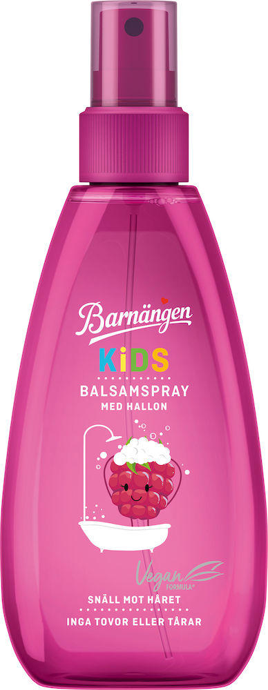 Barnängen Kids Balsamspray Hallon 150 ml