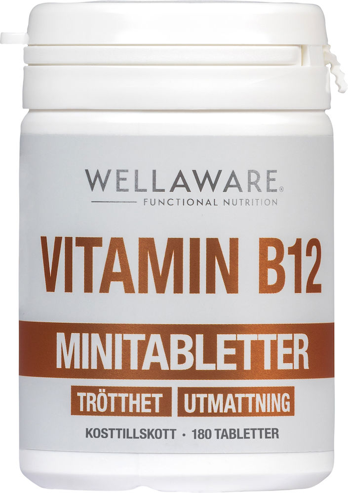 WellAware Vitamin B12 180 minitabletter