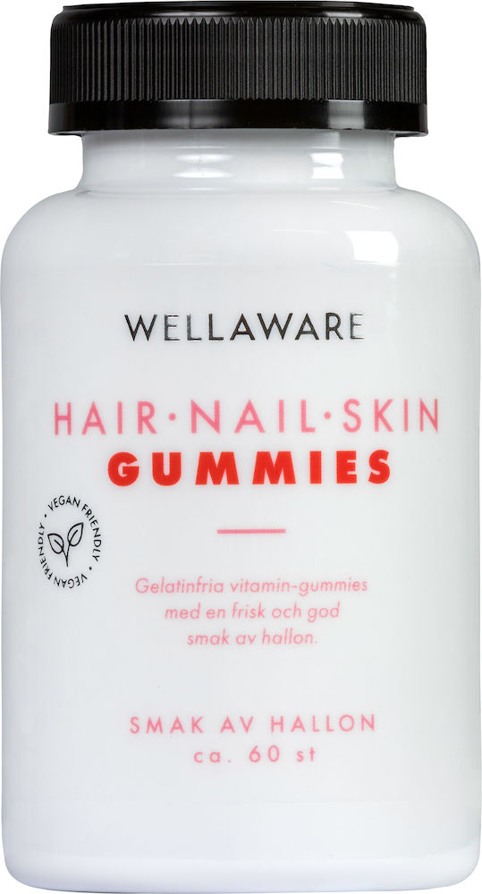 WellAware Hair·Nail·Skin Gummies 60 st