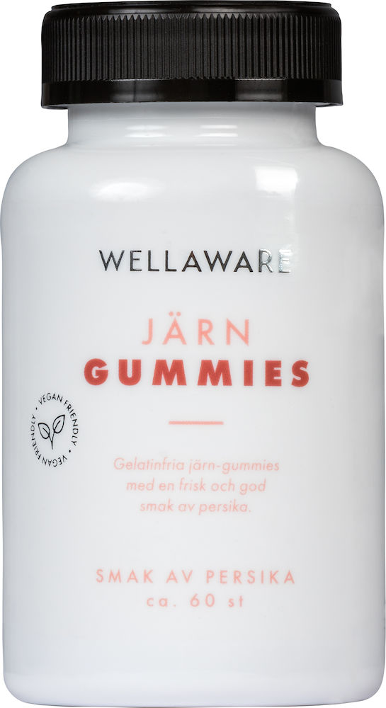 WellAware Järn Gummies 60 st