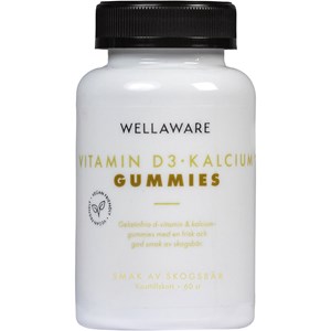WellAware Vitamin D3·Kalcium Gummies 60 st
