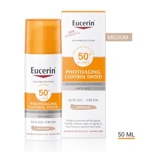 Eucerin Photoaging Control Tinted Sun Gel-Cream SPF50+ 50 ml