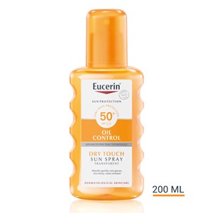 Eucerin Sun Spray Transparent SPF50+ 200ml