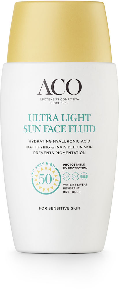 ACO Sun Ultra Light Face Fluid SPF 50+ 40 ml