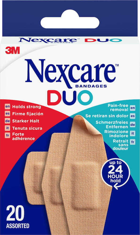 Nexcare DUO Plåster 20 st