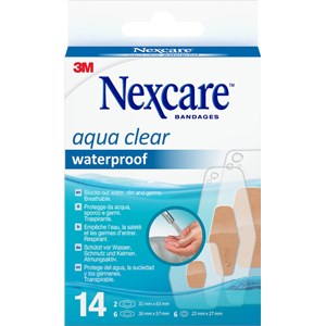 Nexcare Aqua Clear Waterproof Plåster 14 st