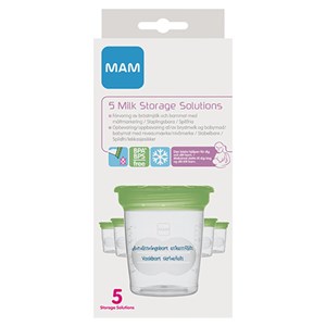 MAM Milk Storage Solution 5-pack