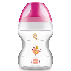 MAM Learn To Drink Cup 190 ml Pink