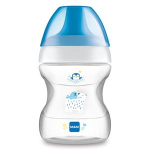 MAM Learn To Drink Cup 190 ml Blue
