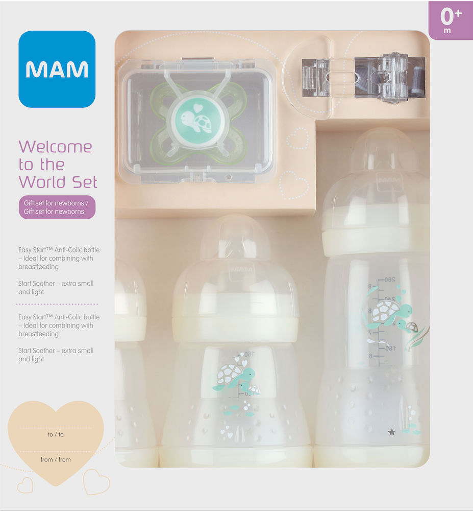 MAM Welcome to the World Gift Set Ivory