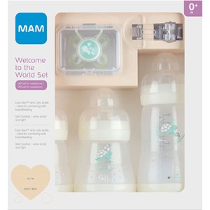 MAM Welcome to the World Gift Set Ivory