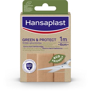 Hansaplast Green & Protect 1 m x 6 cm