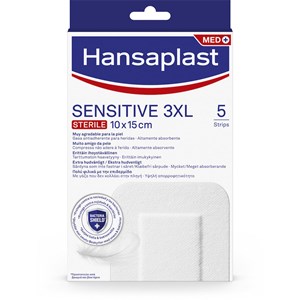 Hansaplast Sensitive 3XL 5 st