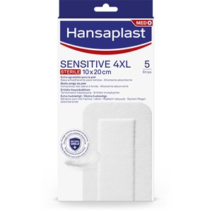 Hansaplast Sensitive 4XL 5 st