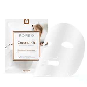 FOREO Farm to Face Coconut Oil Sheet Mask 3 st