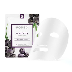 FOREO Farm to Face Acai Berry Sheet Mask 3 st
