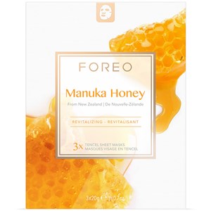 FOREO Farm to Face Manuka Honey Sheet Mask 3 st