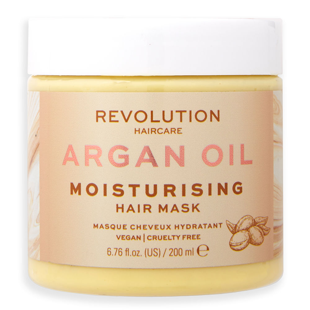 Revolution Haircare Mask Moisturising Argan Oil 200 ml