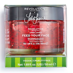 Revolution Skincare x Jake Jamie Feed Your Face Watermelon Hydrating Face Mask 50 ml