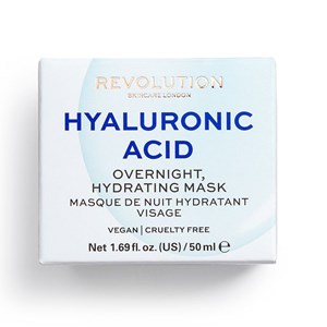 Revolution Skincare Hyaluronic Acid Overnight Hydrating Face Mask 50 ml