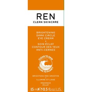 REN Clean Skincare Brightening Dark Circle Eye Cream 15 ml