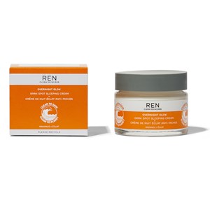 REN Clean Skincare Overnight Glow Dark Spot Sleeping Cream 50 ml