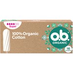 O.b. Organic Tampong Super 16 st
