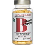 BioSalma B-vitaminkomplex Carefully Selected 100 kapslar